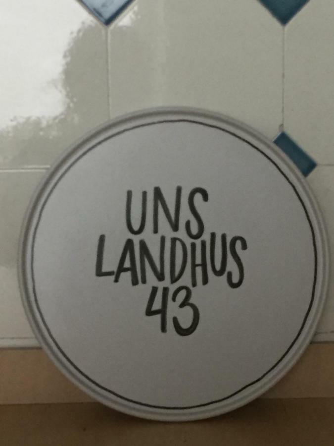 塔廷格Uns Landhus 43 - 5 Personen公寓 外观 照片